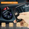 StoreBao Car Ashtray with Lighter and Blue Light LED and
