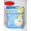 Quest Protein Chips 22g PROTEIN 2g Net Carb - 12