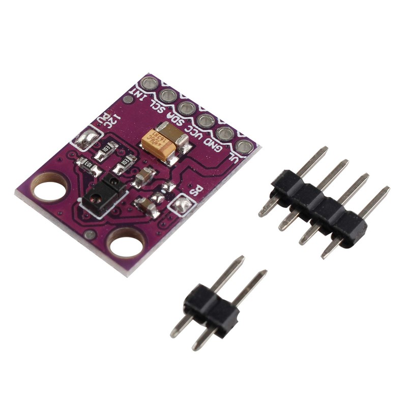 HALJIA 2PCS APDS-9960 GY-9960-3.3 APDS9960 RGB Infrared Gesture Sensor Module