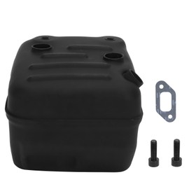 Muffler Exhaust Gasket Kit Chainsaw Supplies Fit for Husqvarna 357XP 359 EPA 355