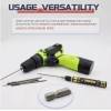 Unbranded 4pcs RC Hex Driver 1/4" Tool Set Metric 1.5,