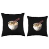 Furikake Pixel Art Throw Pillow