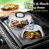Metal Melting Dome Set of 3, Leonyo 12" & 9"