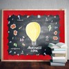 70Ft Shine Scalloped Bulletin Board Border- Red Bulletin Board Border,
