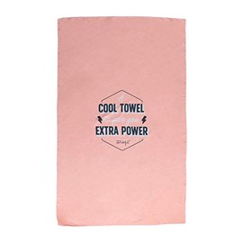 Mr Wonderful A cool towel to have extra power