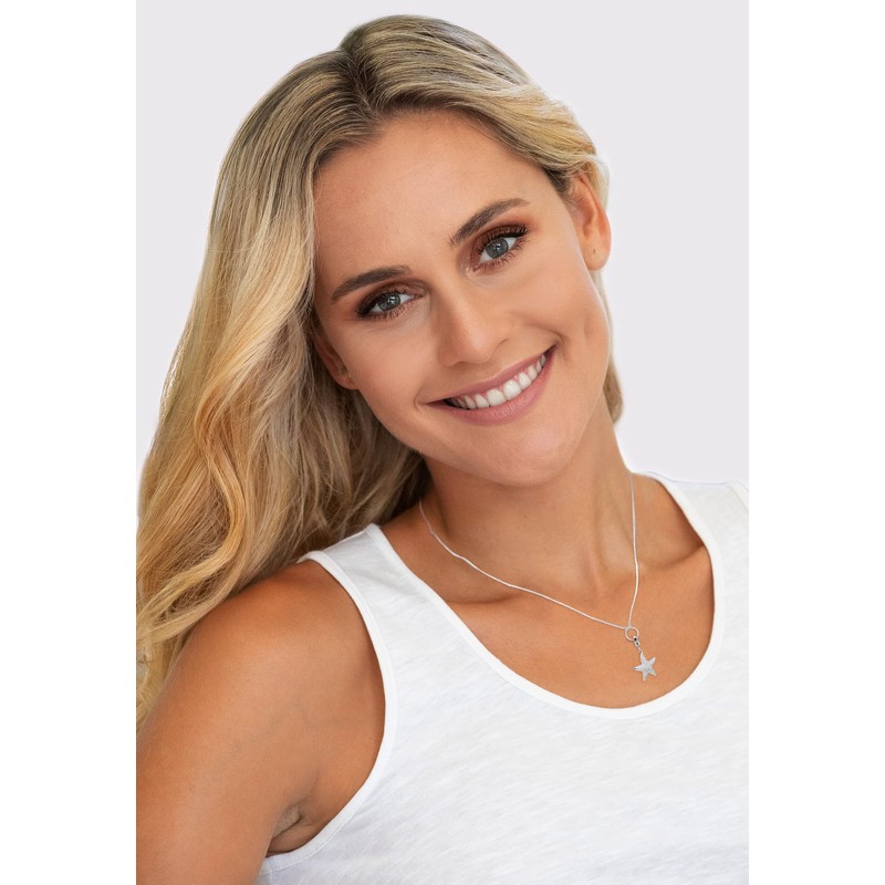 Nenalina Charm Starfish Pendant, for All Brands of Charm Bracelets