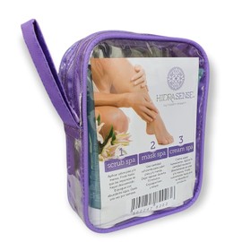 Kit de Mascarilla, Exfoliante y Crema Para Manicure y Pedicure Set Completo Spa Manos y Pies