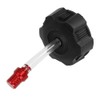 Baceyong 1pc Gas Fuel Tank Cap with Vent Breather Tube,