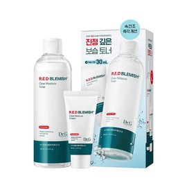 Dr.G Red Blemish Clear Moisture Toner Special (Toner 300ml + Cream 30ml) / 닥터지 레드 블레미쉬 클리어 모이스처 토너 기획 (토너 300ml+크림30ml)