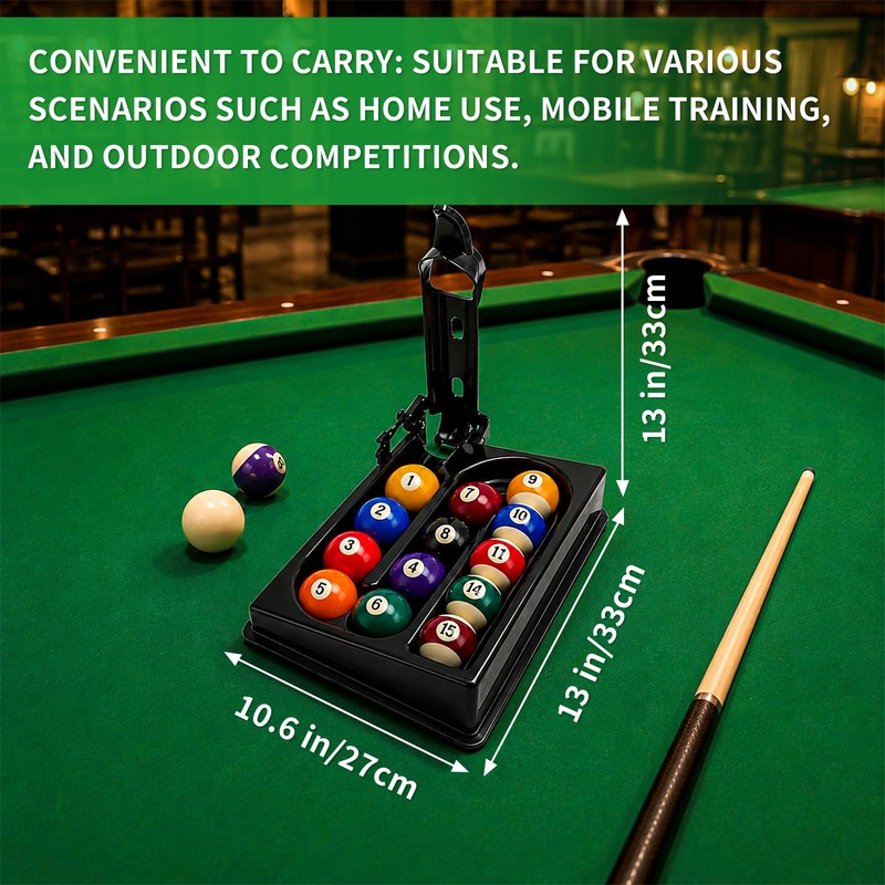 WINISH Billiard Training Tools & Billiards Training Aids, Portable Billiards