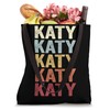 Katy Texas Katy TX Retro Vintage Text Tote Bag