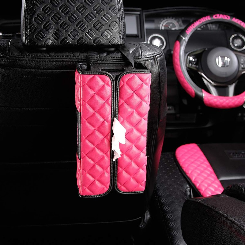 DAD Garson D.A.D Tissue Case Type Quilting Pink GARSON HA589-02