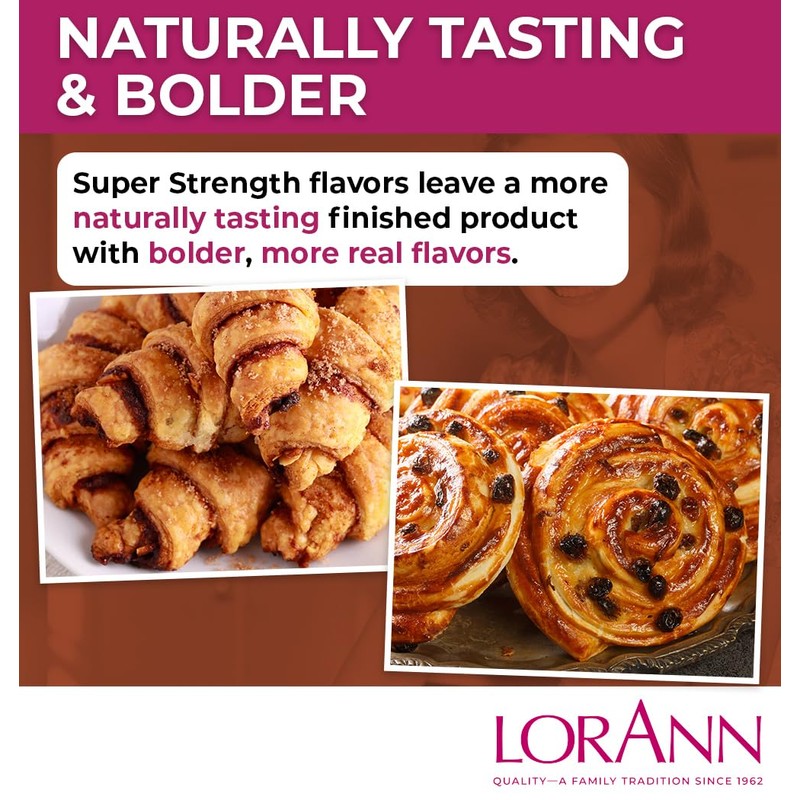 LorAnn Oils Super Strength Flavoring - Used For Candy Making,