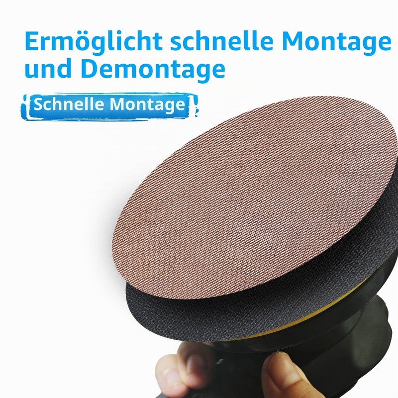 GZKTY Sanding Disc 125 mm 180 Grit Pack of 50