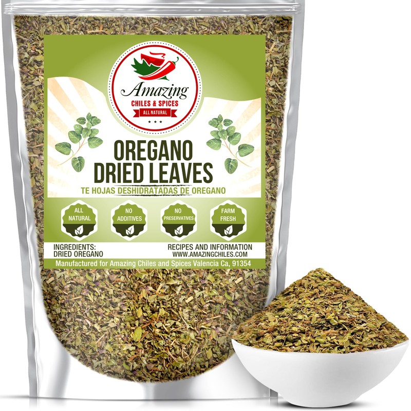 Rosemary, Thyme and Oregano (3-Pack), All Natural, Whole Leaf, Non-GMO,