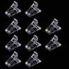 DRDS 10Pcs Nail Tips Clip for Quick Building Polygel nail