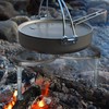 Desyeryamimi Camping Tripod,Campfire Tripod,Dutch Oven Tripod,Dutch Oven Table For Cooking-Steel