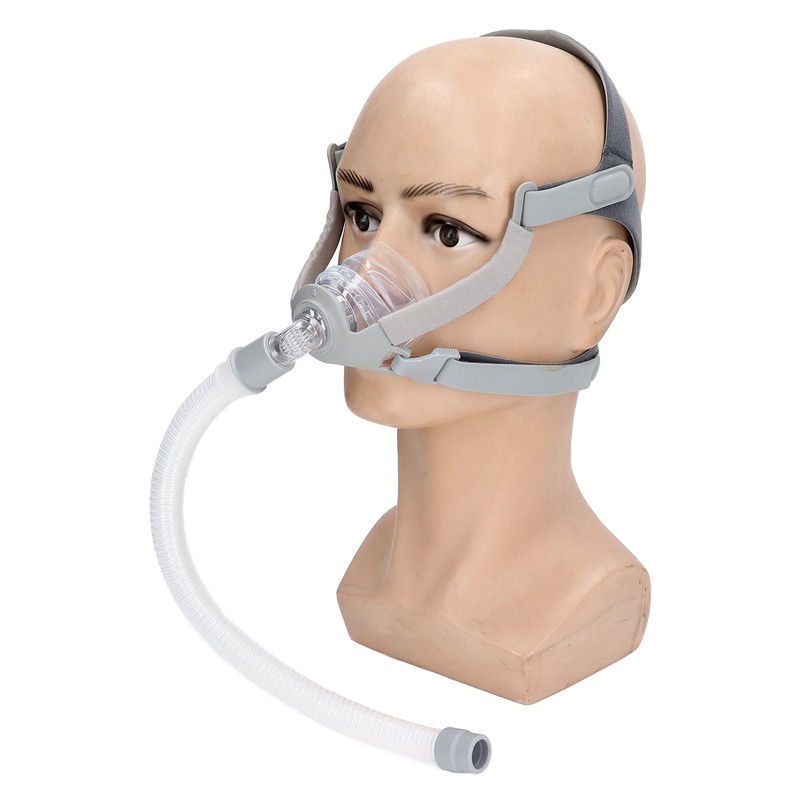 Breathing Machine Nasal Cover 360 Degrees Rotation Adapter Nose Cover