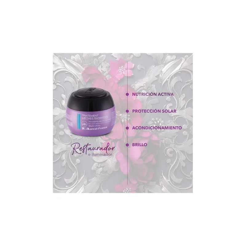 Marcel-france Tratamiento Capilar Kit Mechas Radiantes