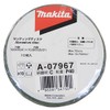 Makita A-07967 Sanding Disc, Outer Diameter 3.9 inches (100 mm),