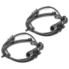 Frankberg 2 x ABS Sensor Front Axle Compatible with Insignia A G09 1.4L-2.8L 2008-2017 Insignia A Sports Tourer G09 1.4L-2.8L 2008-2017 9-5 YS3G 1.6L-2.8L 2010-2012