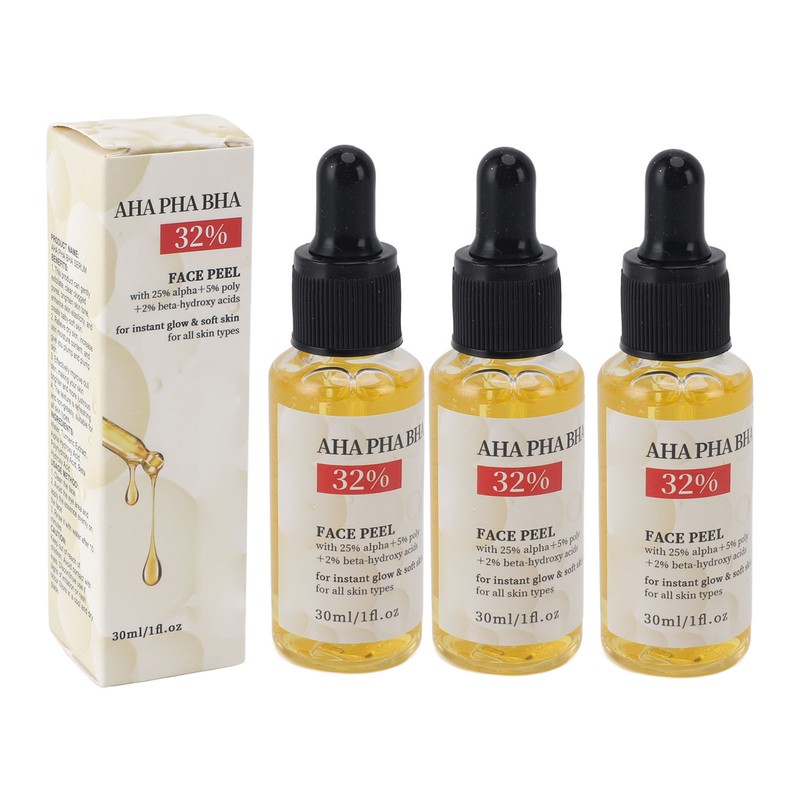 3pcs Fruit Acid Serum 30ml Firming Skin Herbal Extract Oil
