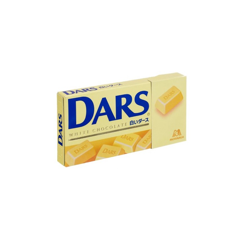 Morinaga Dars White Chocolate, 1.58 Ounce