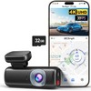 Redtiger F8 5G Wifi Touch Screen 4K Front Dash Cam