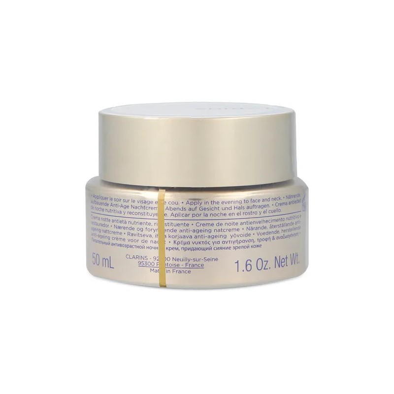 Crema Noche Clarins Nutri Lumiere Night Cream Tipo Piel Todo