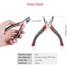 Ball Metal Chain Pliers Stainless Steel Manual Cutting Joining Pliers
