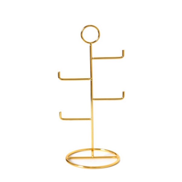 ARFUKA Jewellery Stand Jewelry Organizer T-Bar Jewellery Tree Stand Necklace