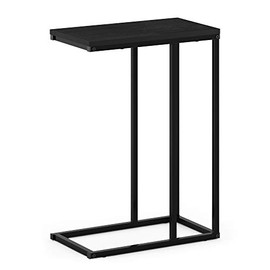 FURINNO Camnus Modern Living Sofa Side Table, Americano