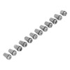 12PCS ER11 Collet High Accuracy Spindle Spring Chuck Set for