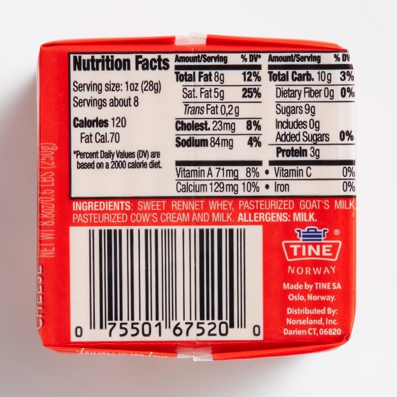 Gjetost, 8.8 oz. (4 pack)