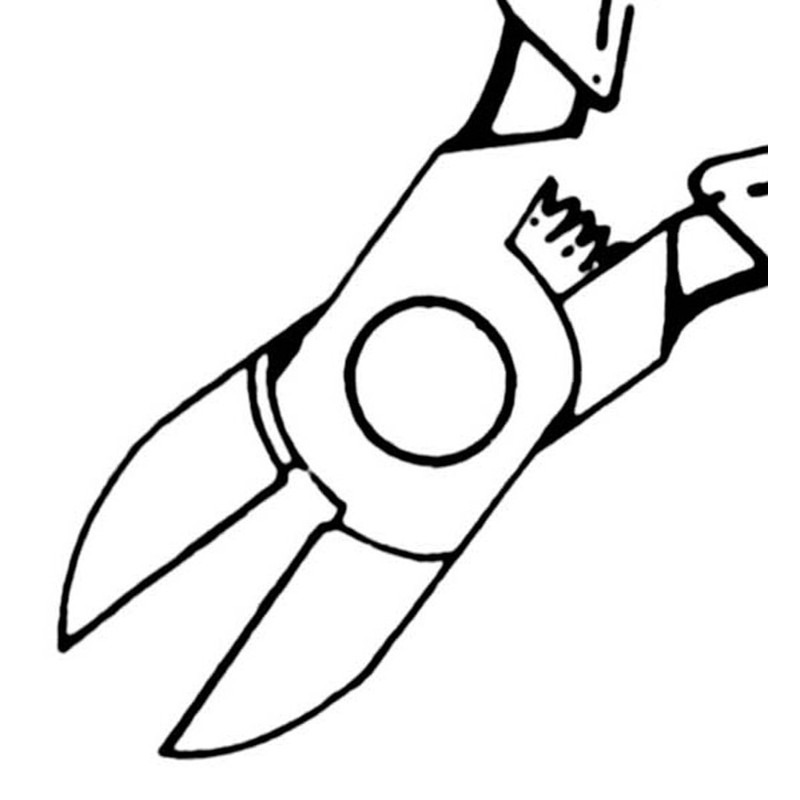 pi-tu-ru (P. Tool) Micro Nipper 11487