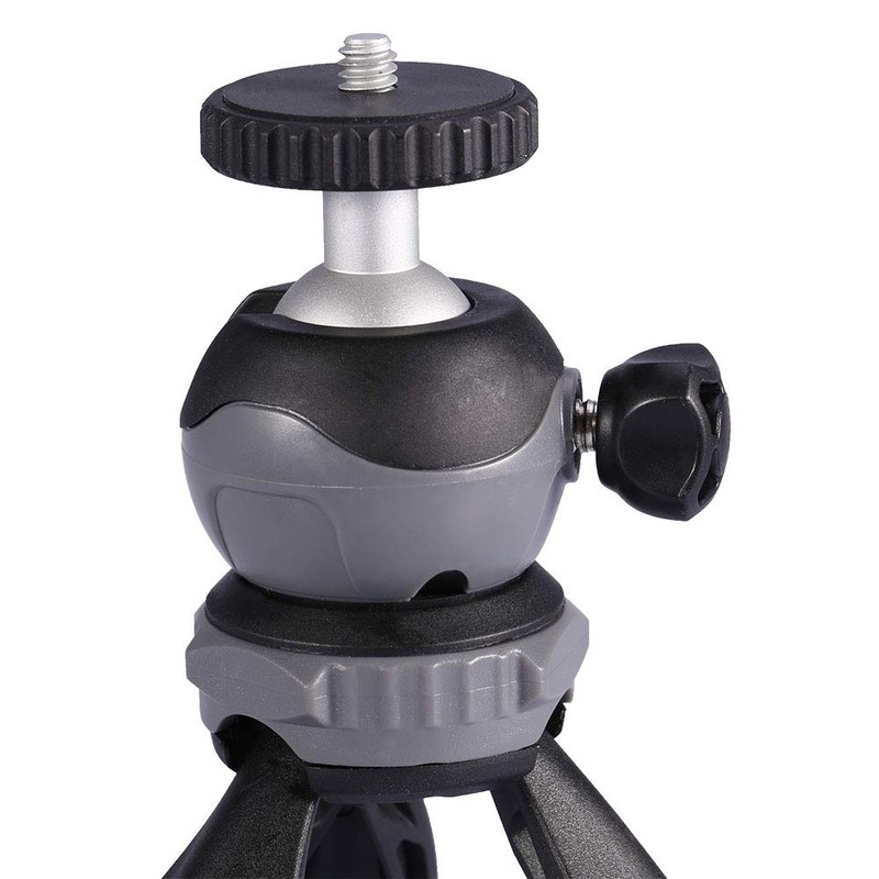 Camera Mini Tripod, ABS Plastic Tripod with 360 Degree Removable