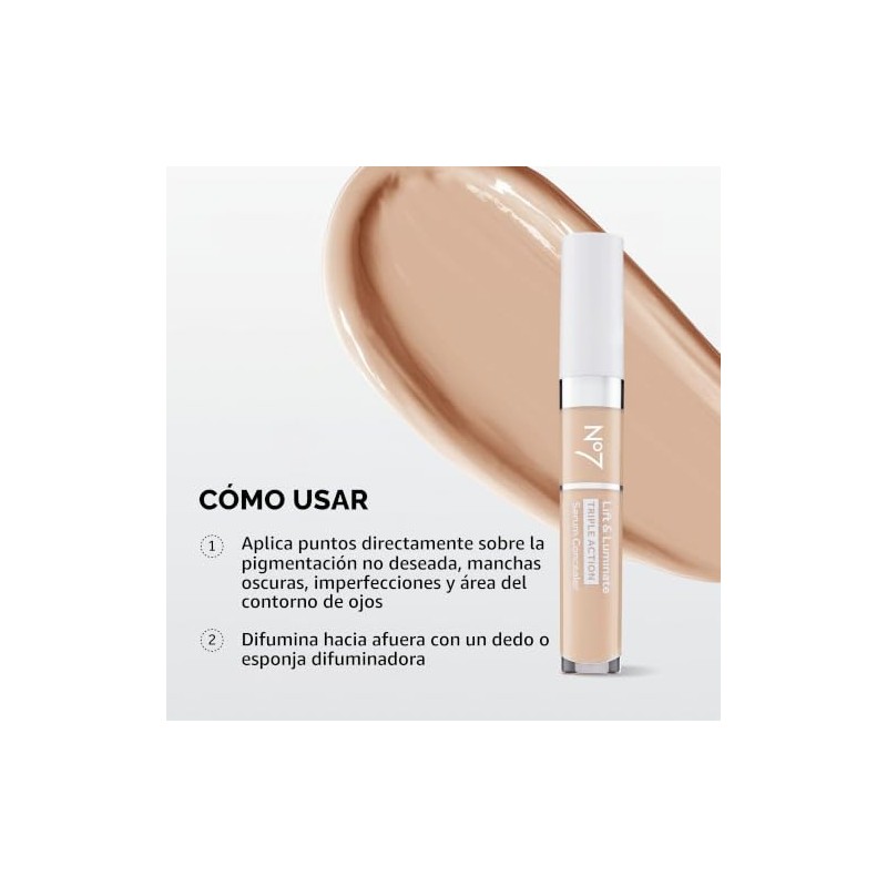 No7- Lift & Luminate Triple Action Serum Corrector - Claro