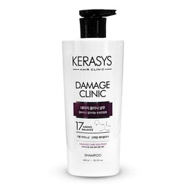Aekyung Kerasis Damage Clinic Protein Damaged Hair Care Shampoo 600ml 1 Bottle (45270208) / 애경 케라시스 데미지 클리닉 단백질 손상 모발 케어 샴푸 600ml 1개 (45270208)