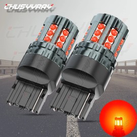 CHUSYYRAY 7443 LED Brake Light Taillight Bulb For Lexus ES300 ES350 GS300 GS400 470 IS300
