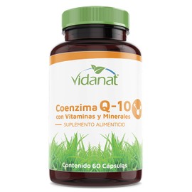 Coenzima Q10 Vidanat 60 cap