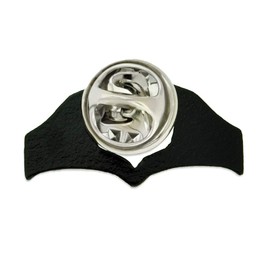 PinMart Equality Lapel Pin – Unity Heart Hands Lapel Pin – Black Die Plated Enamel for BLM Advocates – Raise Awareness and Fight for Equality – Badge for Clothing, Bags, and Lanyards – 1 Piece