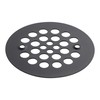 Signature Hardware 480530 4-1/4" Round Shower Drain Strainer - Brushed