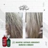 Pócima de Rapunzel. Artesanal y orgánico Kit Shampoo Hidratante +