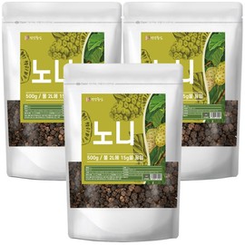 Dried Noni Dried Noni 500g x 3 / 건노니 말린 노니 500g 3개