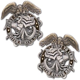US Navy FCPO Squid and Eagle Challenge Coin