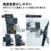 TELESIN 360 Rotating Backpack Clip Backpack Mount Backpack Strap Holder
