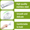 2Pcs Tea Bag Squeezer Made of Food Stainless Steel Teabag
