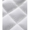 Goose Down Fiber Comforters 100% Cotton Shell King Size Comforter