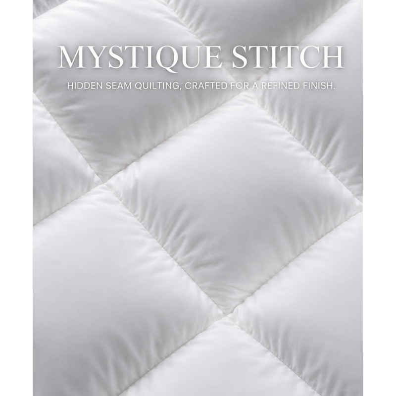 Goose Down Fiber Comforters 100% Cotton Shell King Size Comforter
