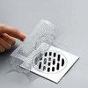 Shower Drain Hair Catcher, Strainers Catcher Mesh Stickers for Bathtub